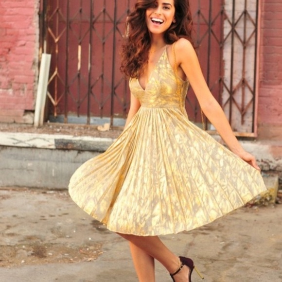 Sam Edelman Russian GoldRomance Dress - Picture 14 of 15